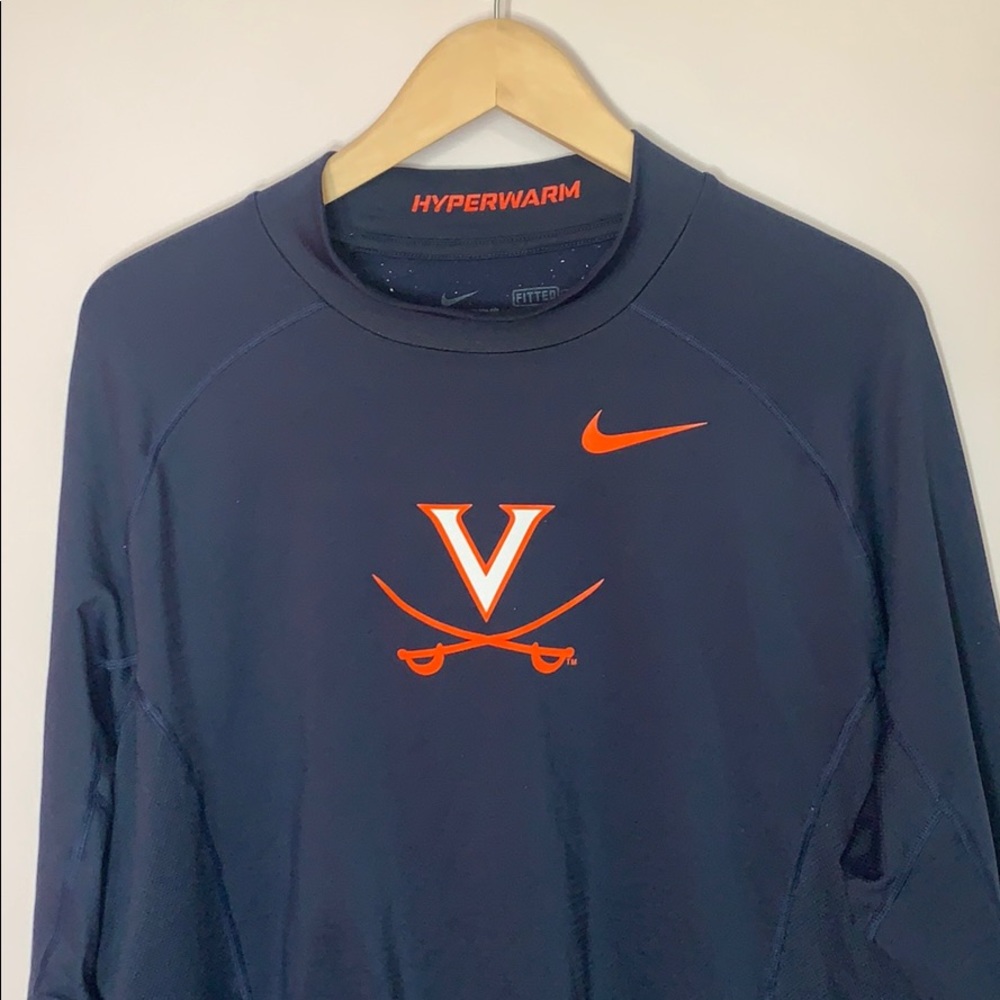 UVA Nike Hyperwarm Long Sleeved Shirt